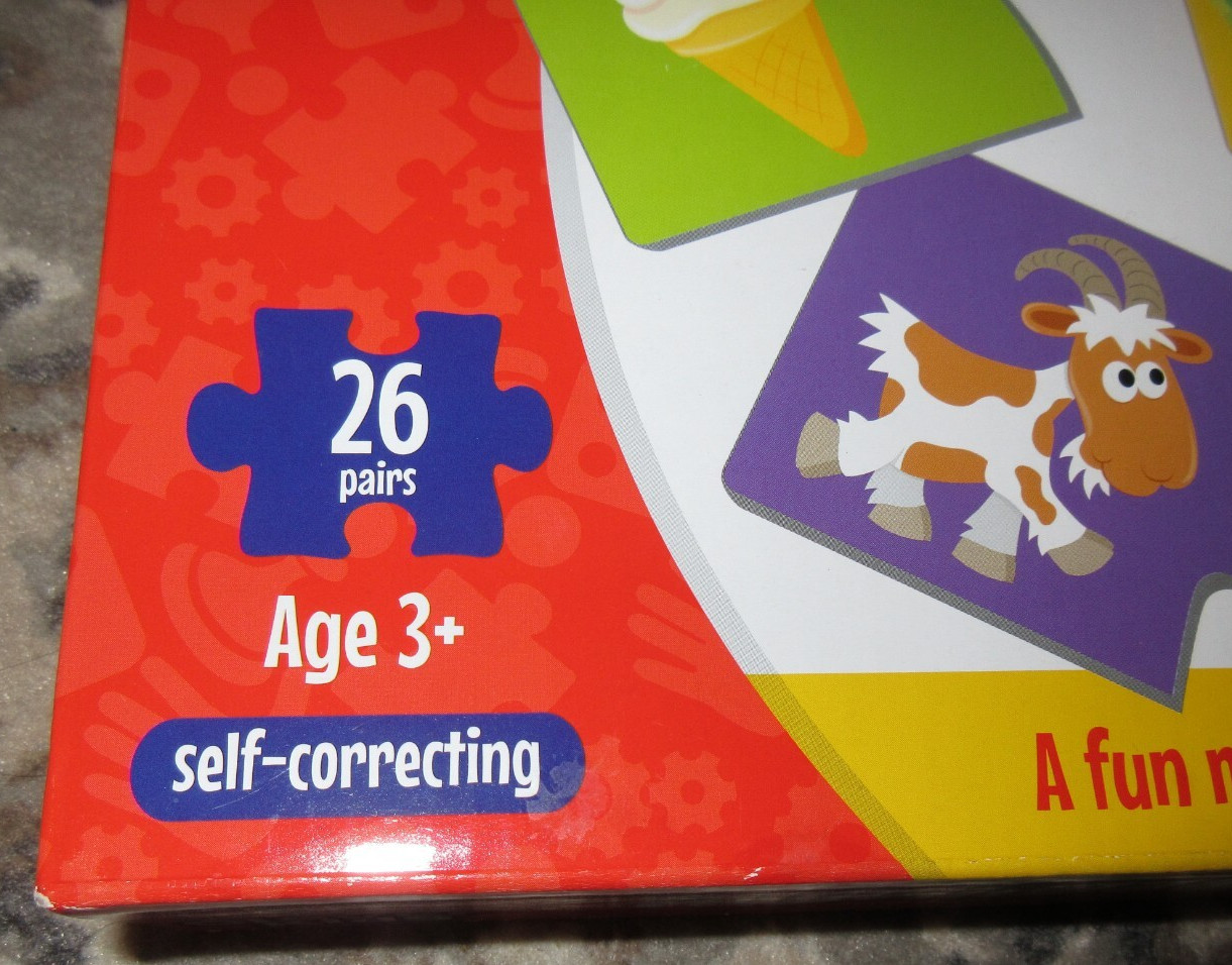 Clever Kids Alaphabet Match & Learn Game