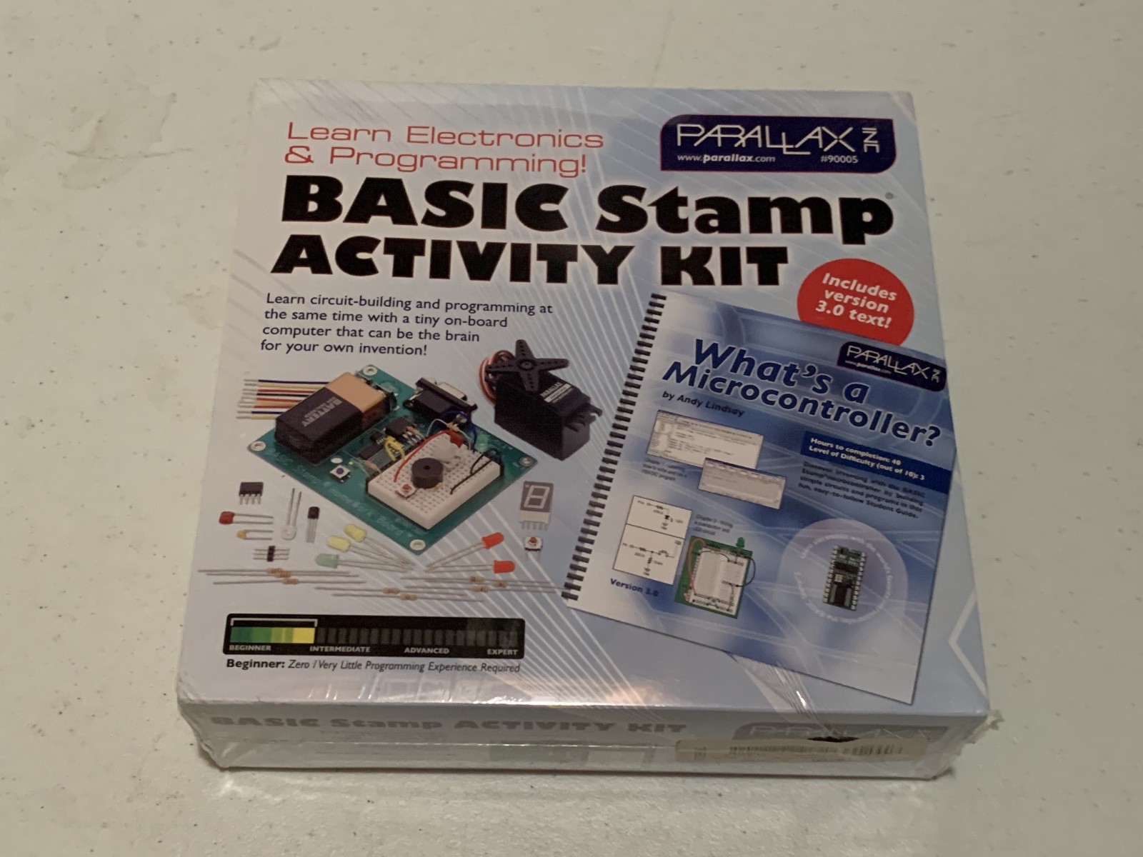 Parallax S2 Robot and Basic Stamp Activity Bundle: STEM / Robotics / Education