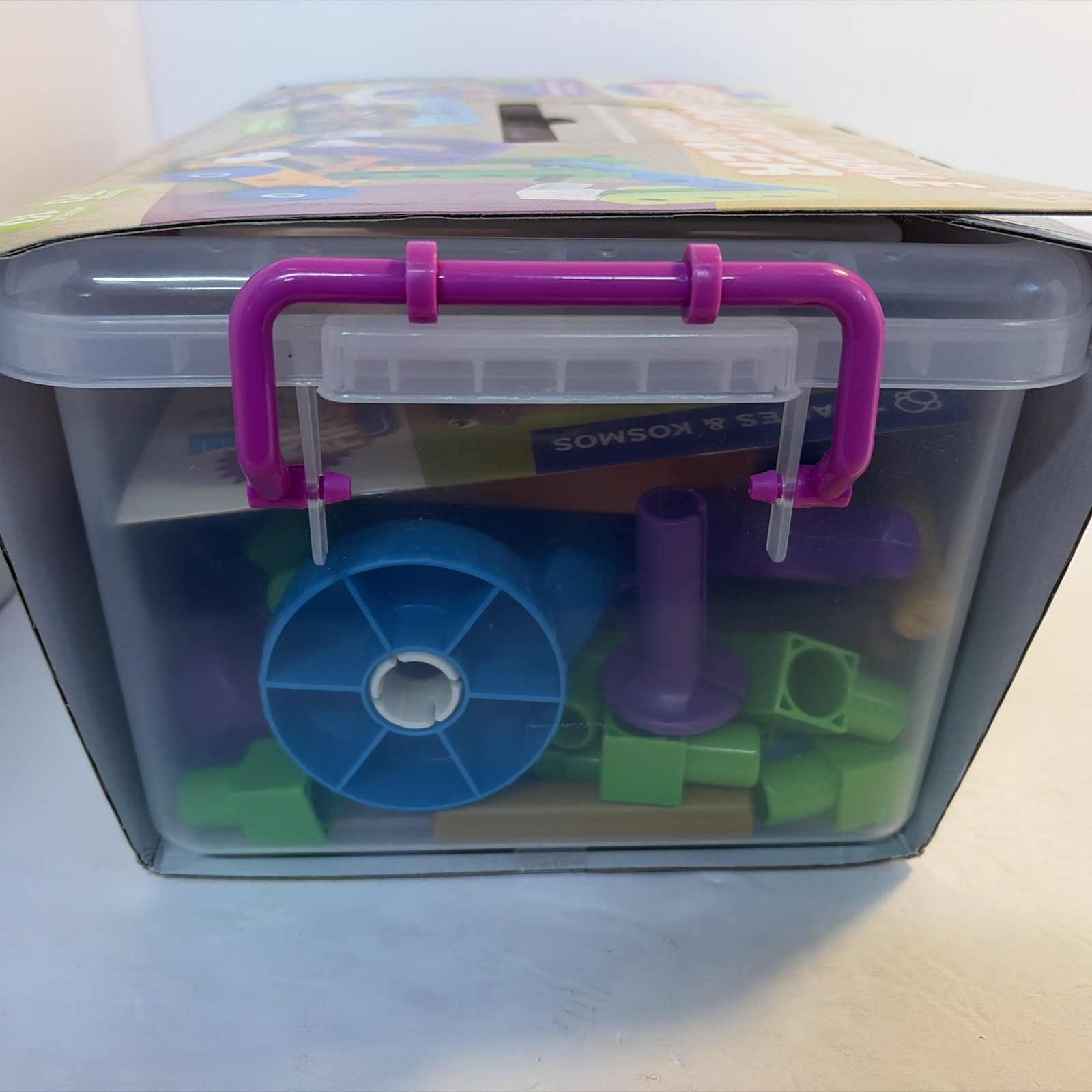 THAMES & KOSMOS – KIDS FIRST AUTOMOBILE ENGINEER KIT WITH STORYBOOK (NEW)