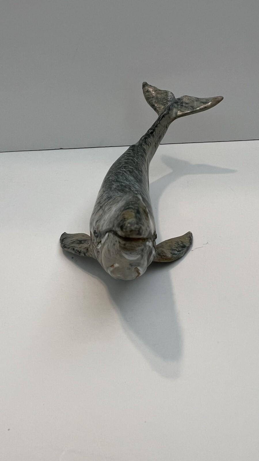 Safari Ltd 5 Inch Gray Whale Monterey Bay Aquarium Figure VTG Animal Toy 1991