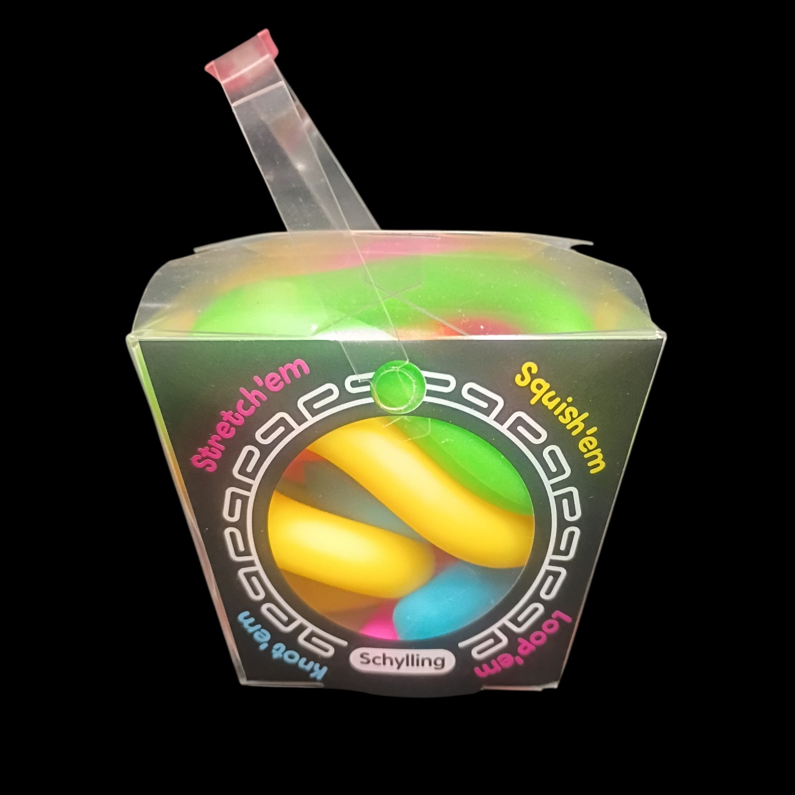 NeeDoh Noodlies Sensory Fidget Toy RARE Nee Doh Stretchy Noodles 5 Colors USA