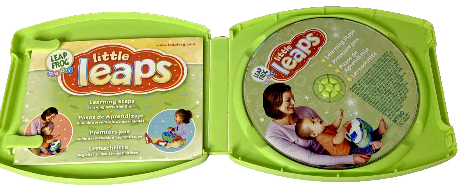 Leap Frog Baby Little Leaps, Play & Move ABC, Learning Steps, Set of 2