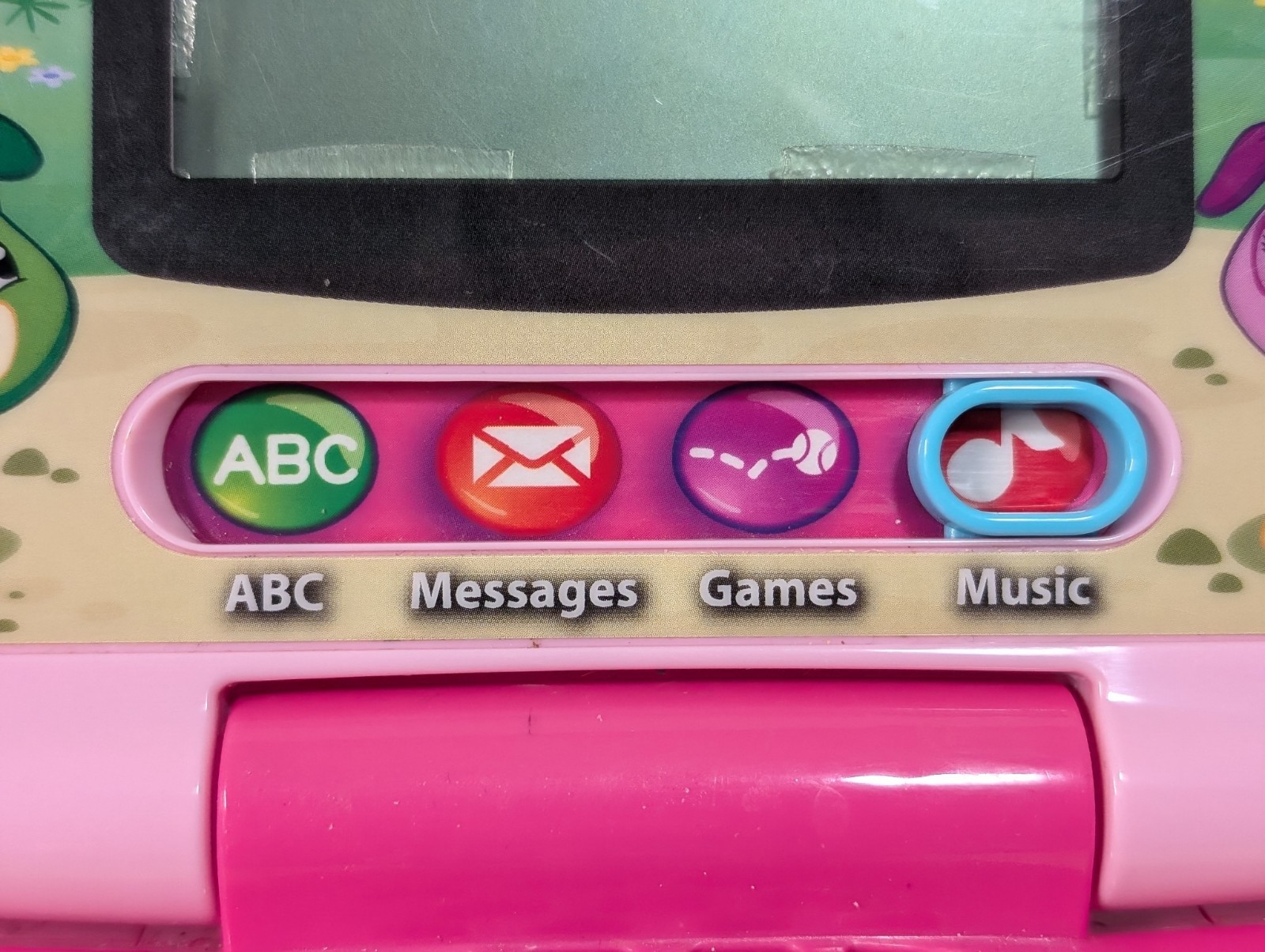 Leap Frog Pink My Own Leaptop Computer #19167 Tested – Works