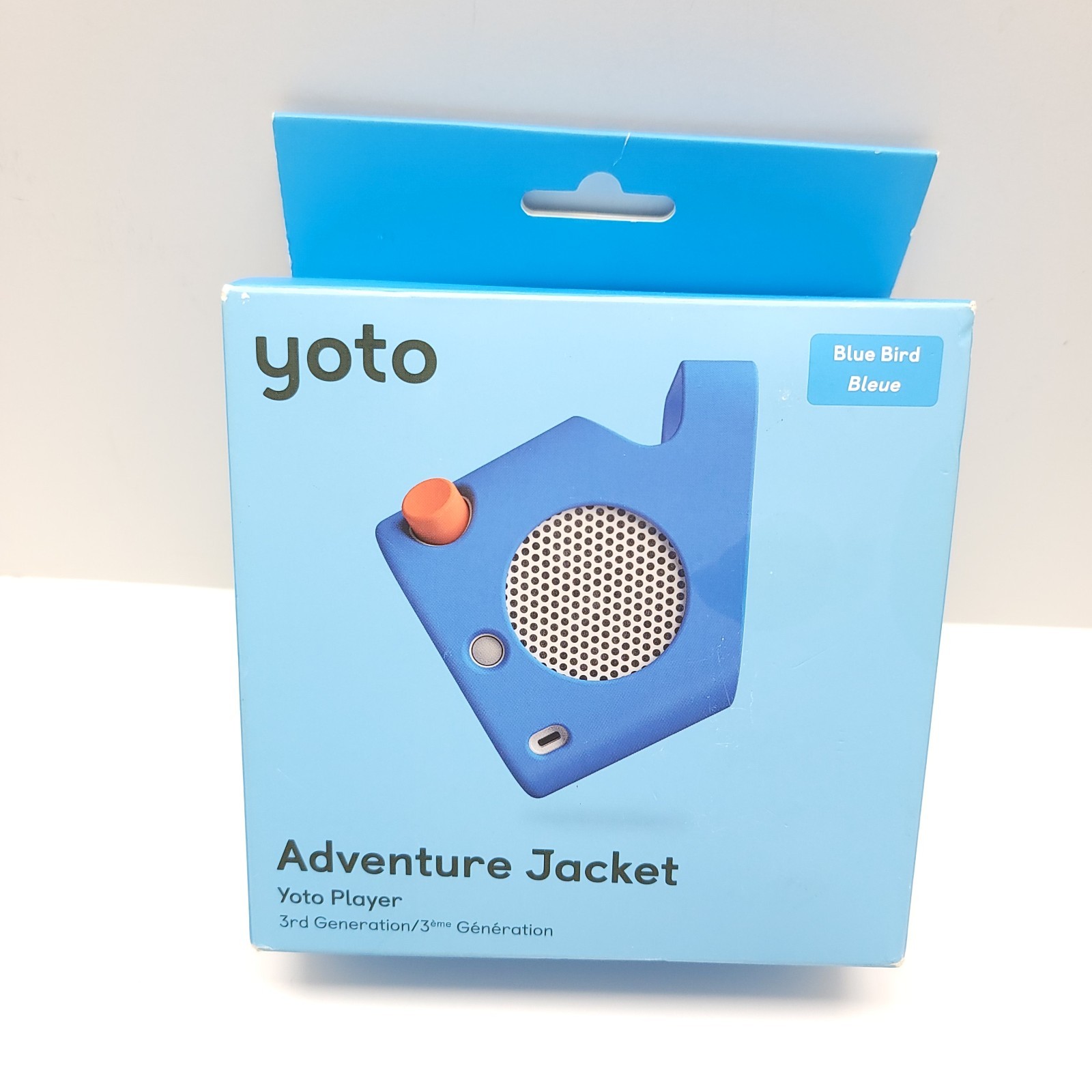 Yoto Adventure Jacket (3rd Generation) – Blue Bird