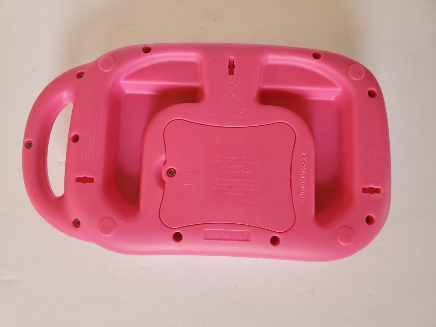 Leapfrog My Own Leaptop #19167 Kids Interactive Computer Laptop Screen Toy Pink