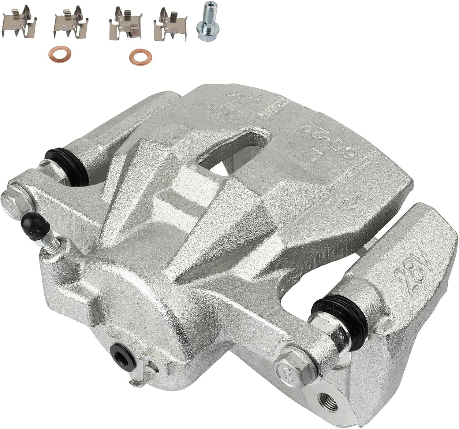 cciyu 19B3434 Front Left Brake Caliper With Bracket For Pontiac For Vibe