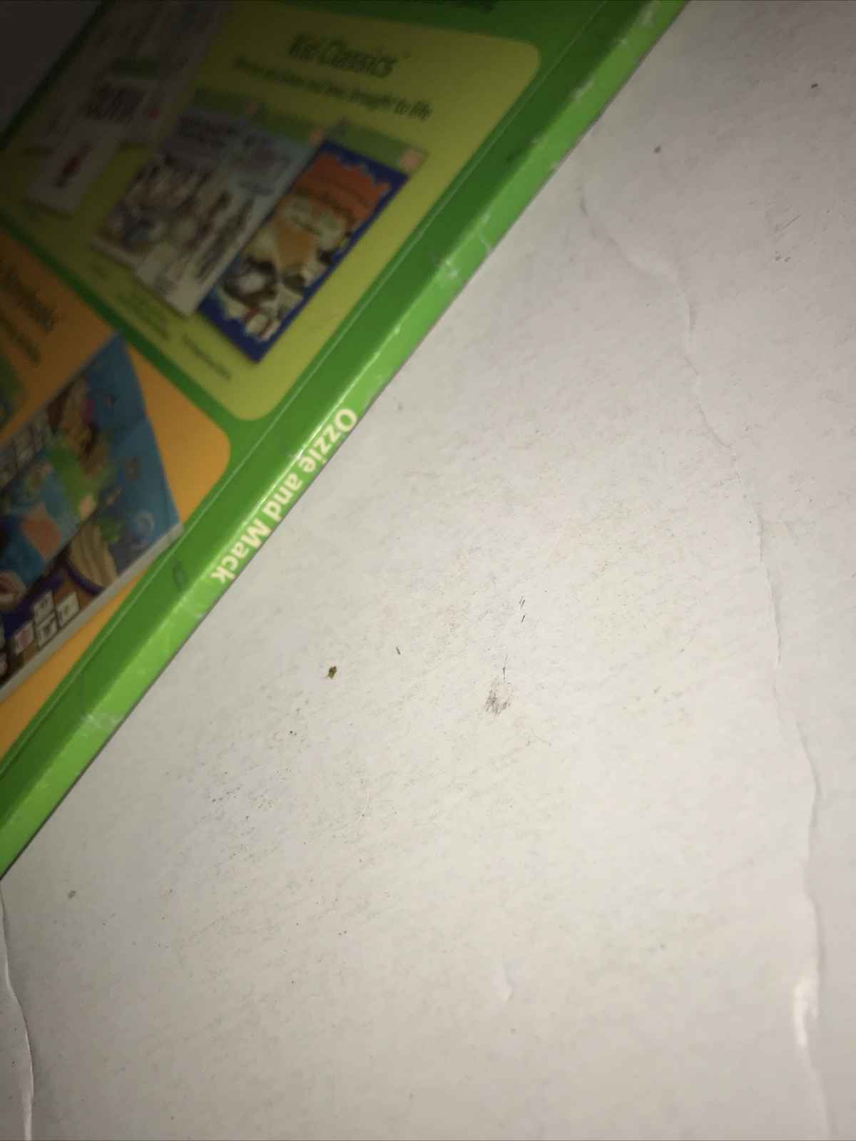 LeapFrog TAG Reading System Book OZZIE and MACK 4 – 8 Years by Trisha Holland