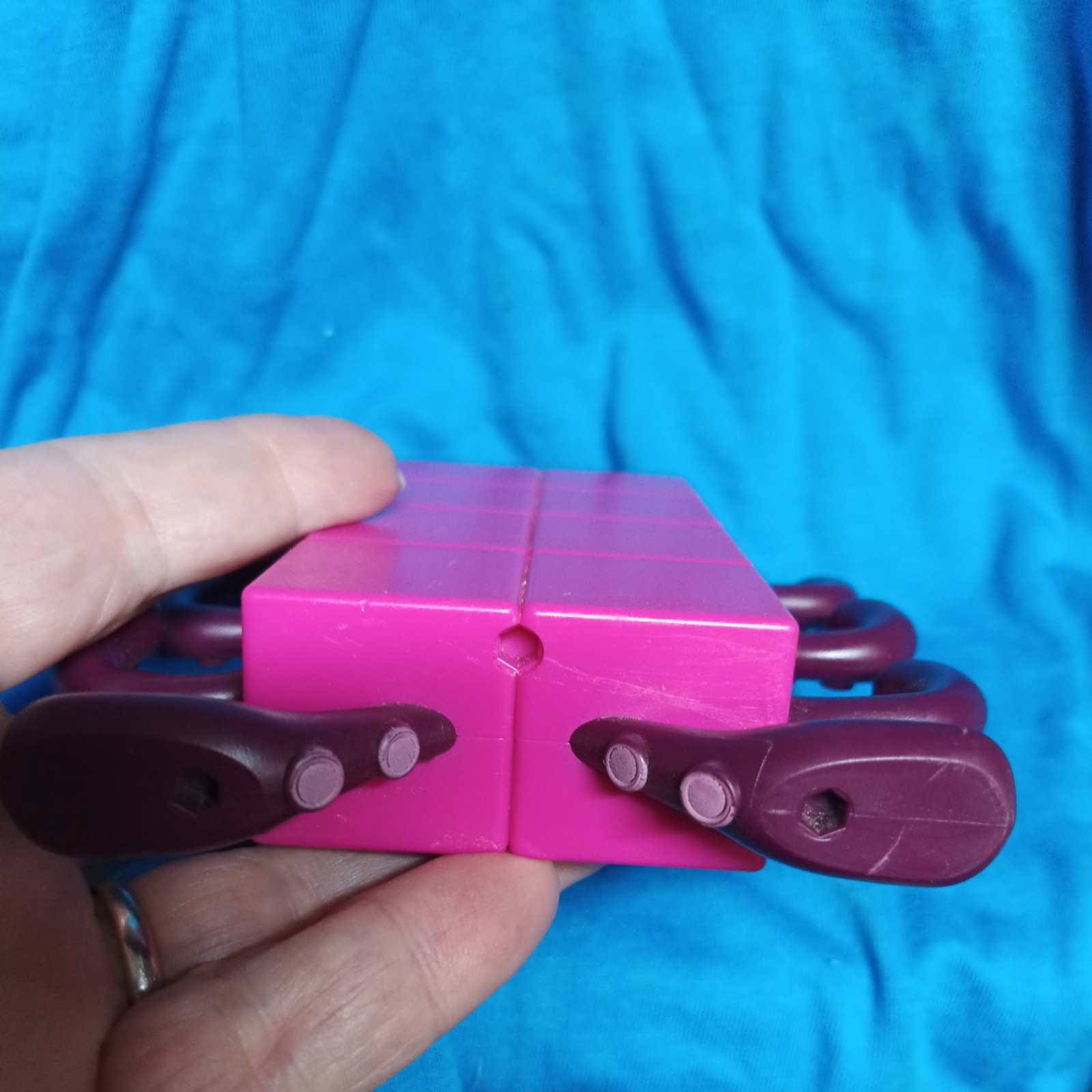 Numberblocks Eight Mathematics Toy Figure Purple for Ages 4-7 & 8-11 Years
