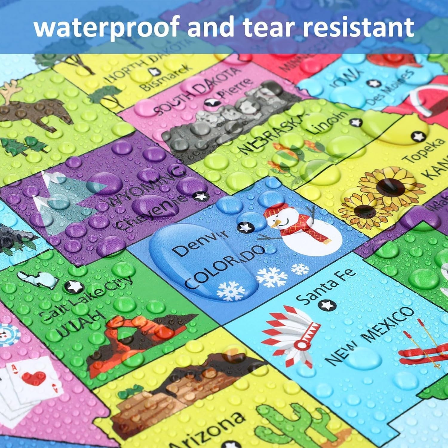 Large 16 x 11 Inch Preschool Educational Posters – Perfect for Homeschool Decor