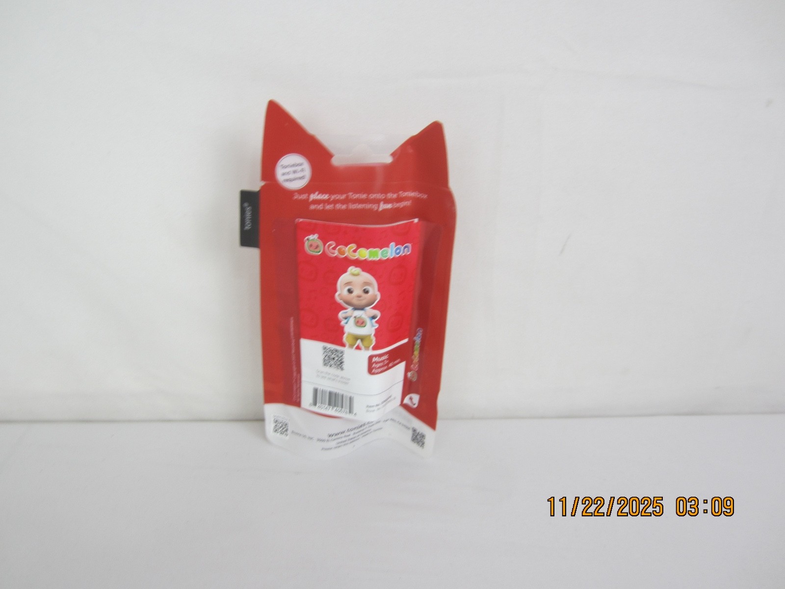 Tonies – Cocomelon Tonie Audio Play Figurine