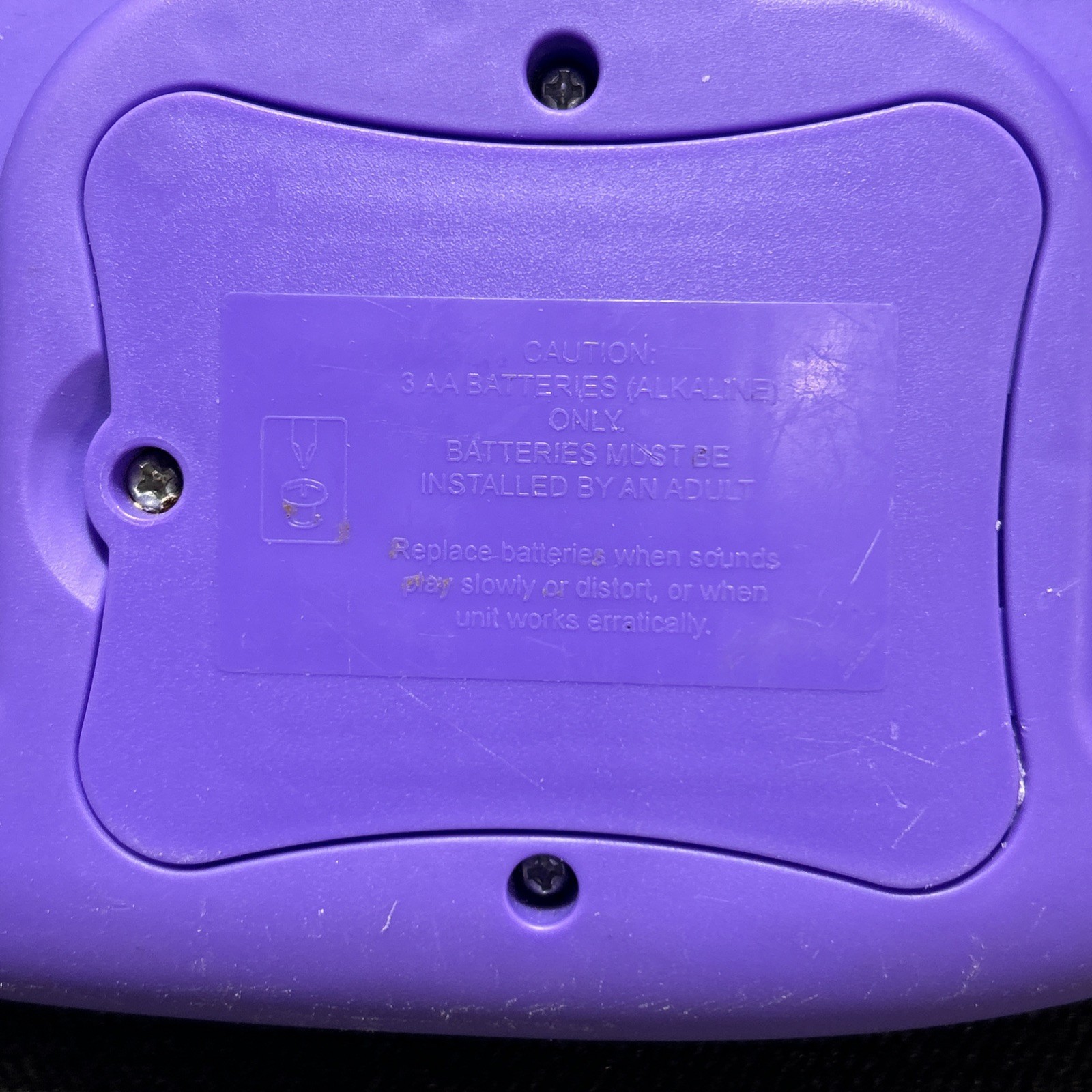 Leap Frog My Own Leaptop Laptop 2010 Purple Pink w/Cord. Tested Works Great
