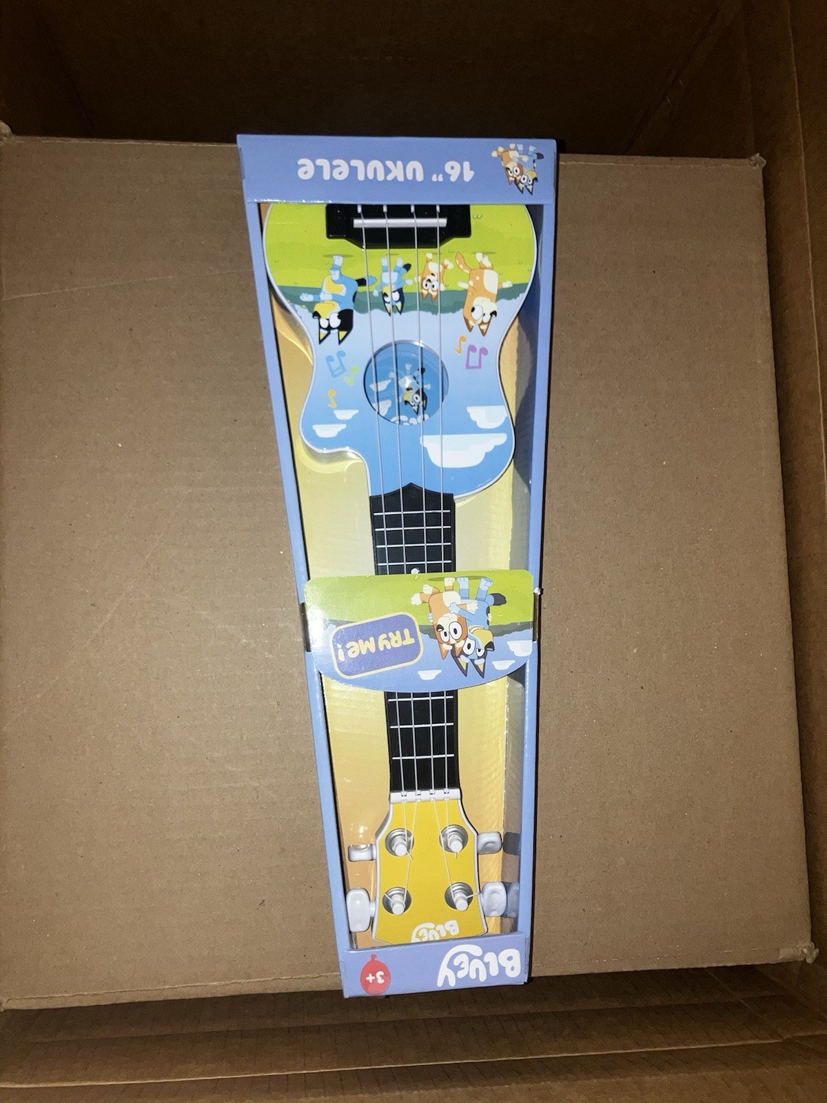 Ludo Studio BBC Studios Bluey 16” Ukulele Guitar KS0425 Heeler Family Music Toy