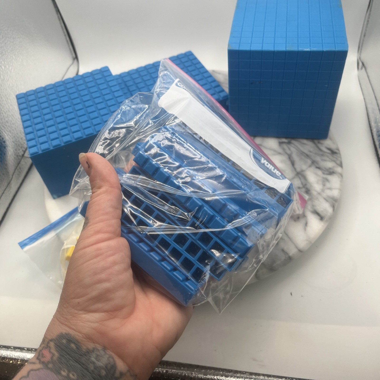 Base 10 blocks