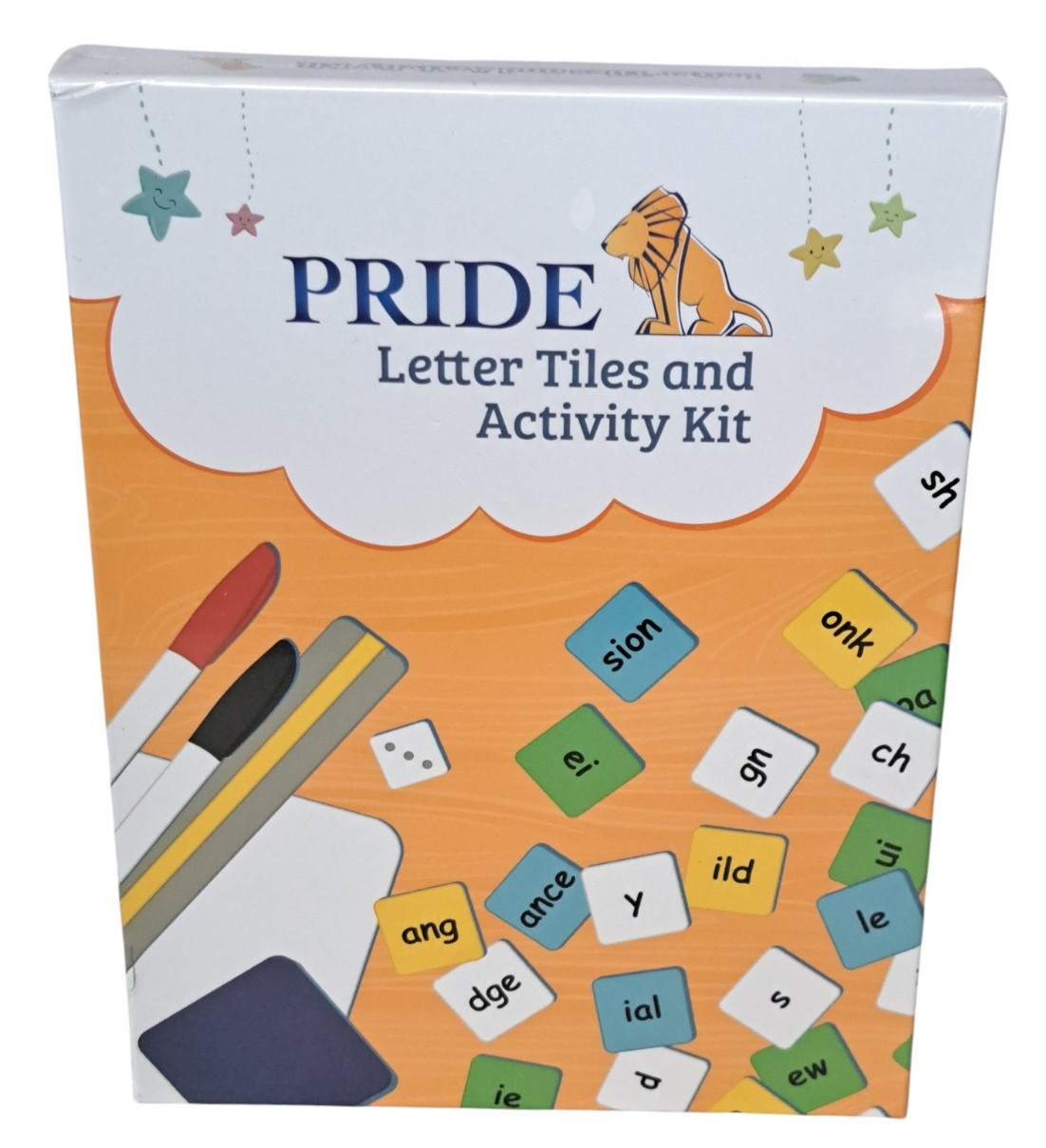 Pride Reading Program Letter Tiles Activity Kit Sealed NEW box