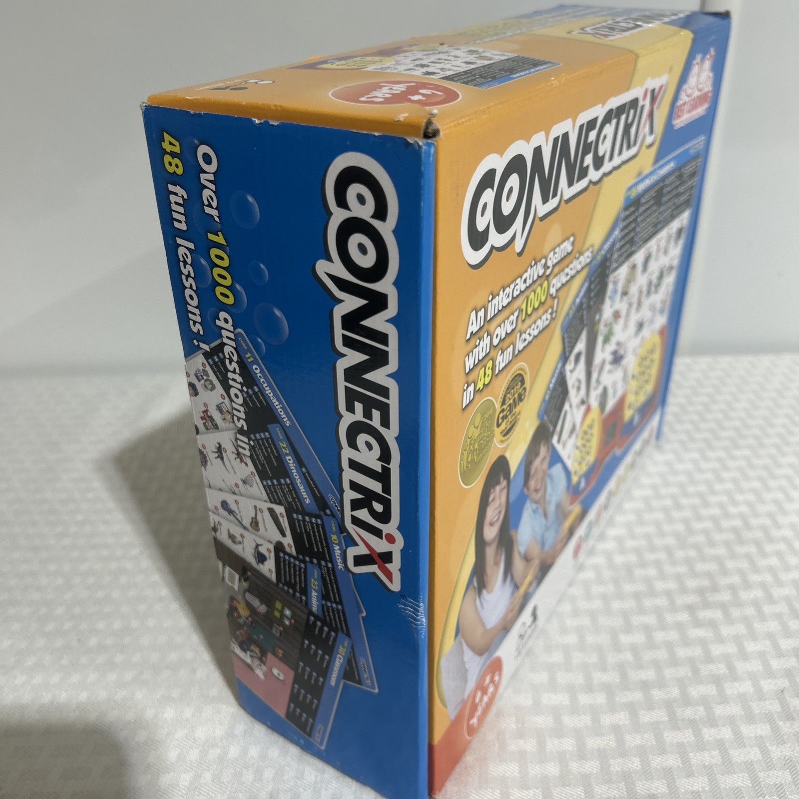 BEST LEARNING Connectrix – Educational Matching Game for Kids Ages 6 Years an…