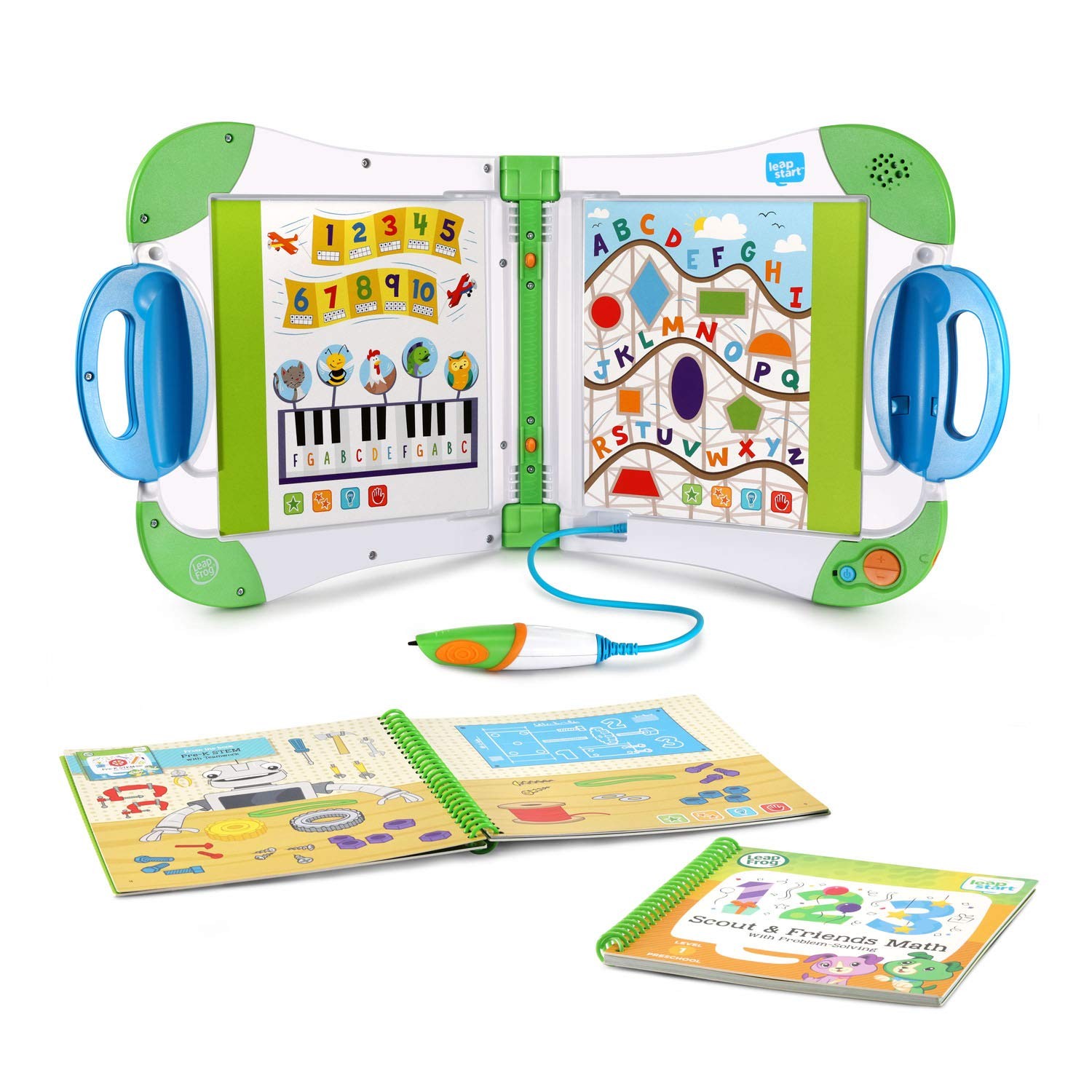 LeapFrog LeapStart Preschool Success – Green, Interactive Learning System
