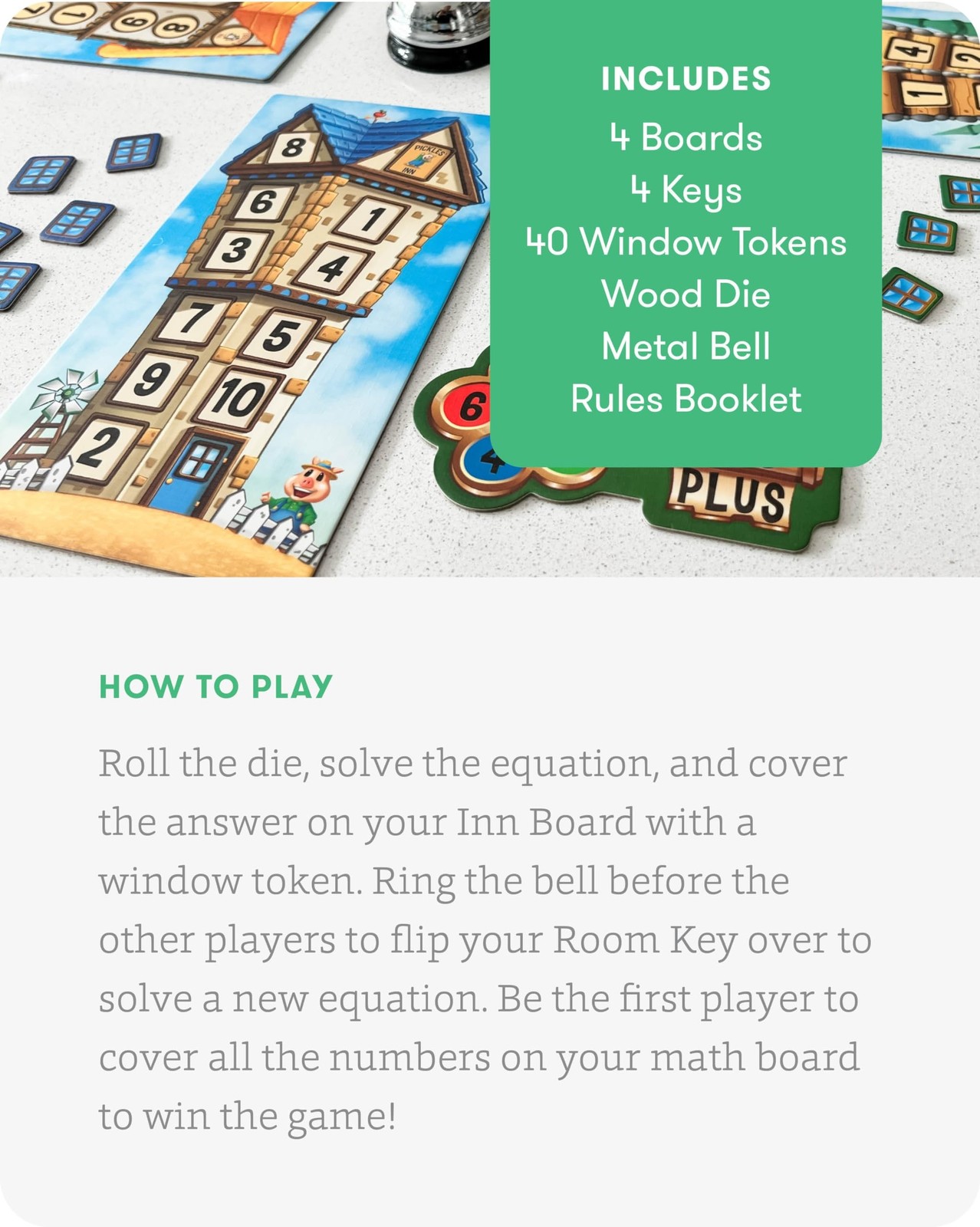 SimplyFun Math Room – Educational Game – Quick Thinking & Fun Games for Kids …
