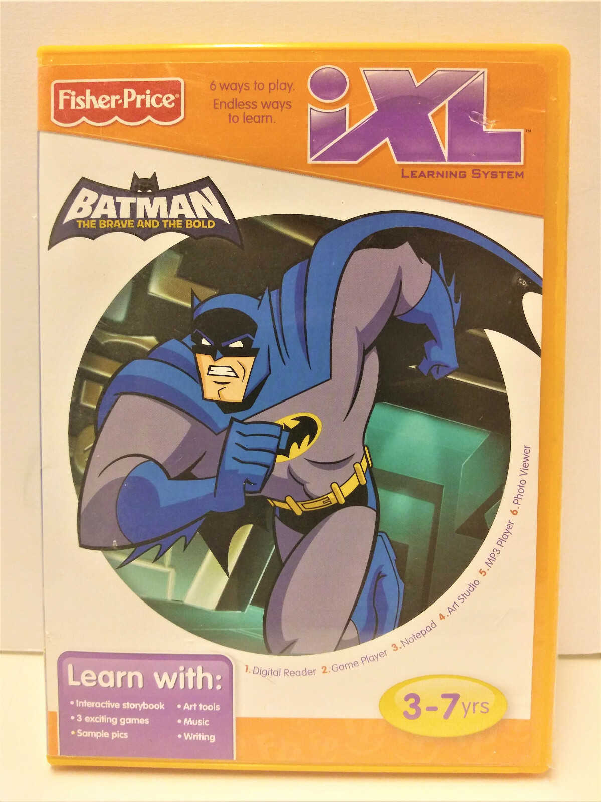 Fisher-Price Batman iXL Learning Center Software 3-7 years