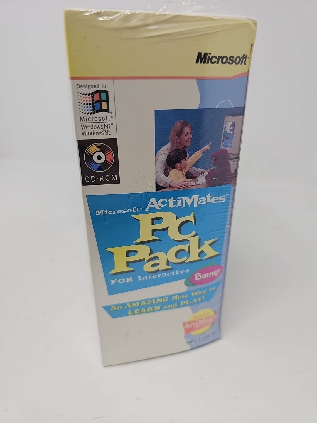 Microsoft ActiMates PC Pack for Interactive Barney – New Sealed