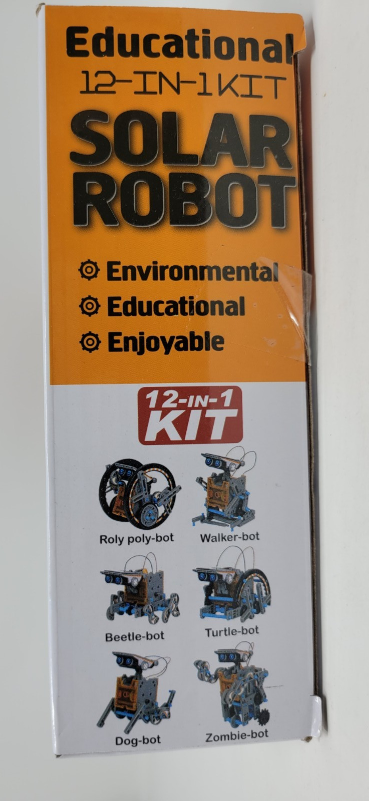 Educational 12-in 1 Kit – Lucky Doug Solar Robot STEM Learning Toys