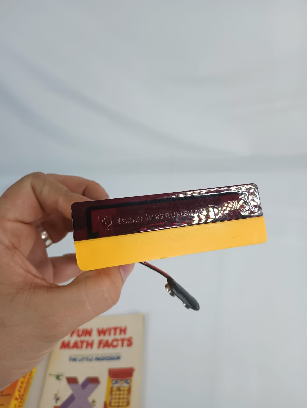 1979 Texas Instruments The Little Professor Electronic Learning Aid Calculator