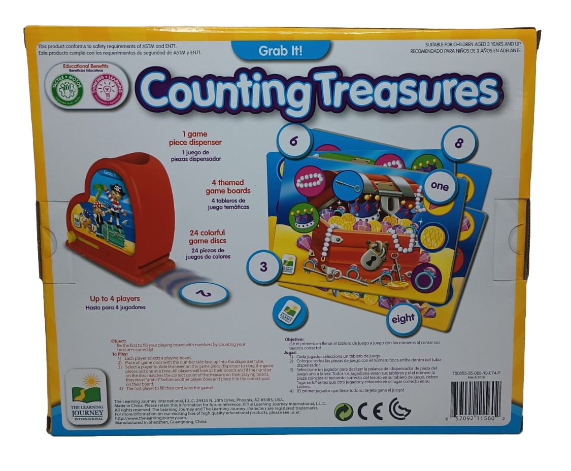 Mathematics Lab And Counting Treasures by The Learning Journey