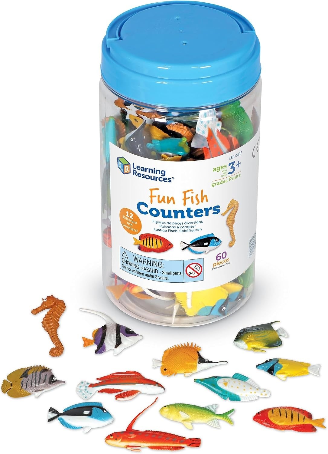Sorting Fish Counters Set – Party Favors & Learning