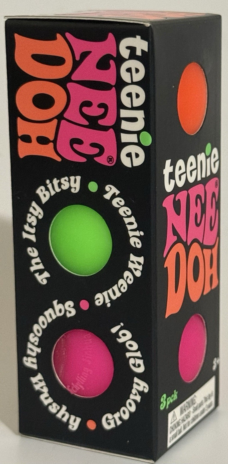 Schylling NeeDoh Groovy Glob Tactile Squeeze Toy Lot of 10 3 packs