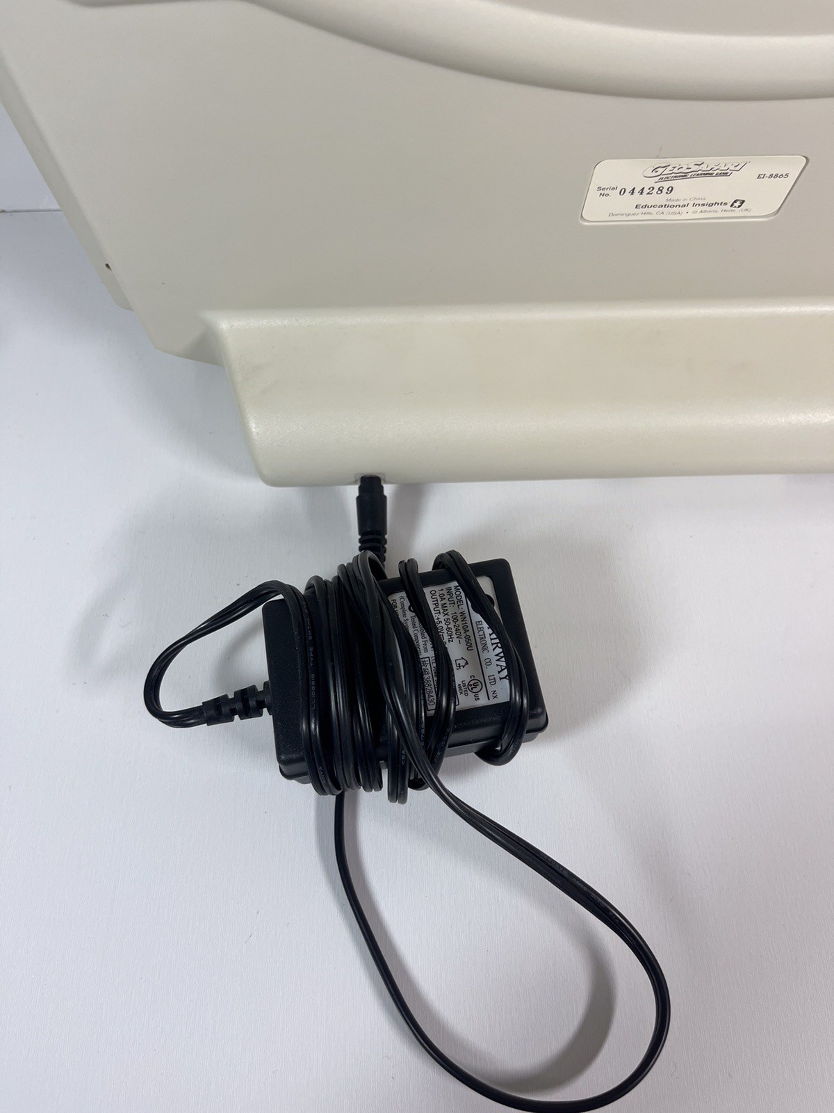 GeoSafari Electronic Learning Game EI-8865 w 9 Card Sets (90 Cards) Working