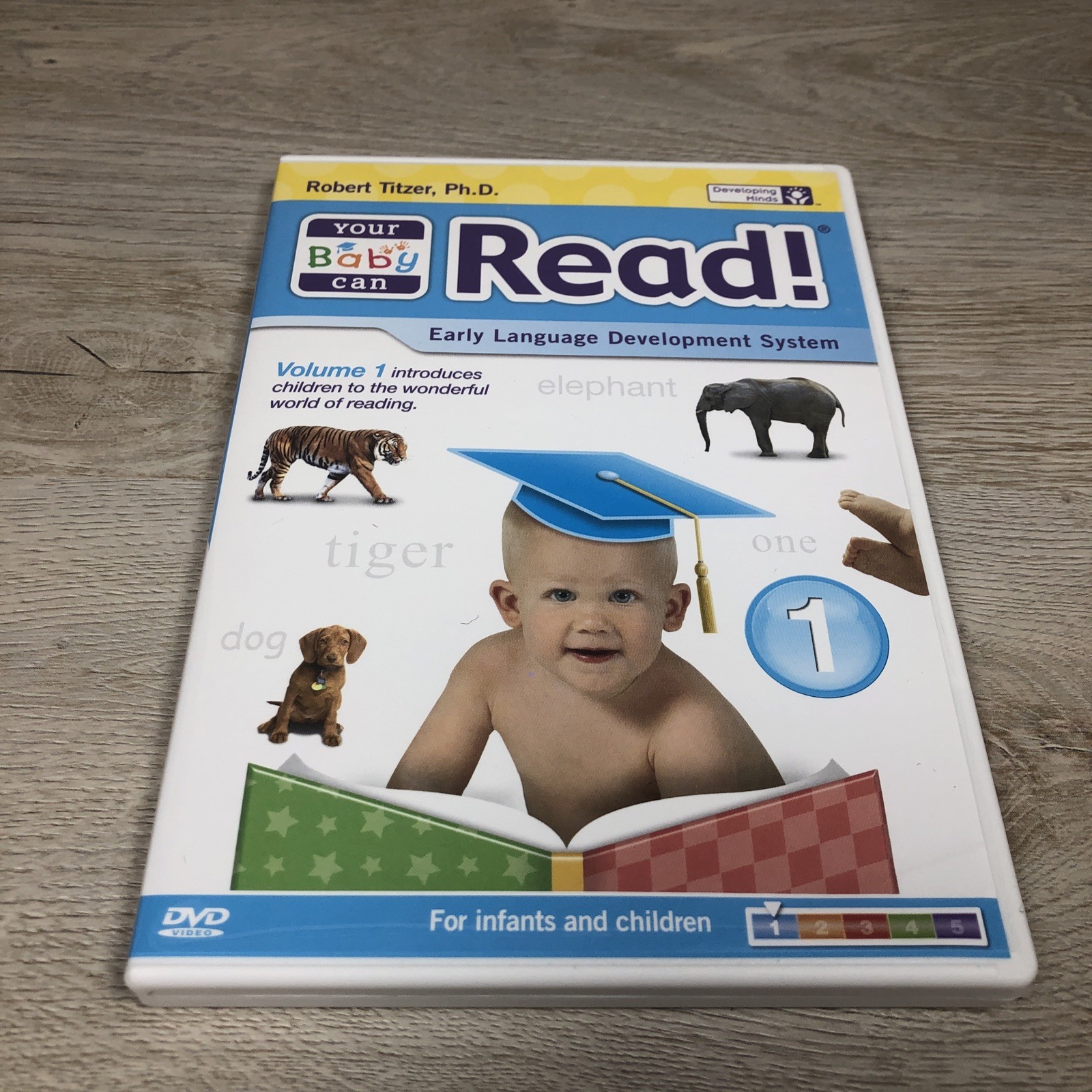YOUR BABY CAN READ Robert Titzer Early Language Development System+Bonus Books