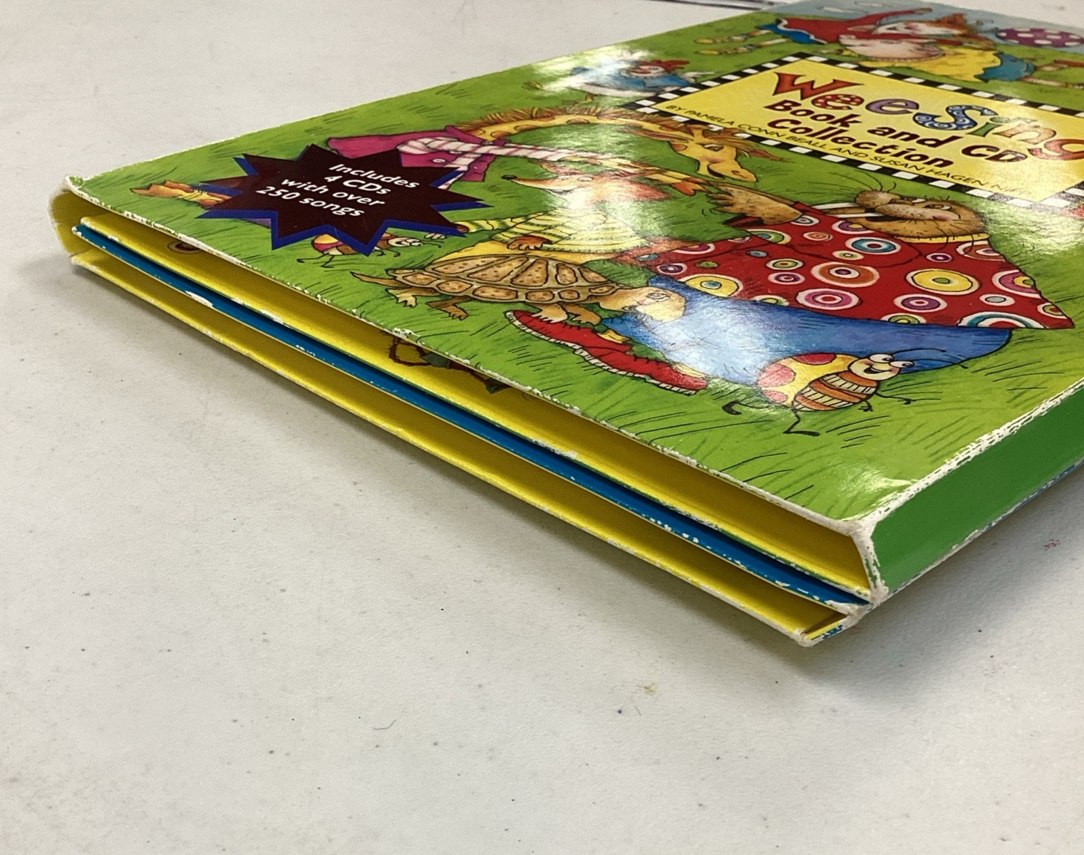 Wee Sing Books & CD Collection 2 books, 4 CD’s, Over 250 Children Songs
