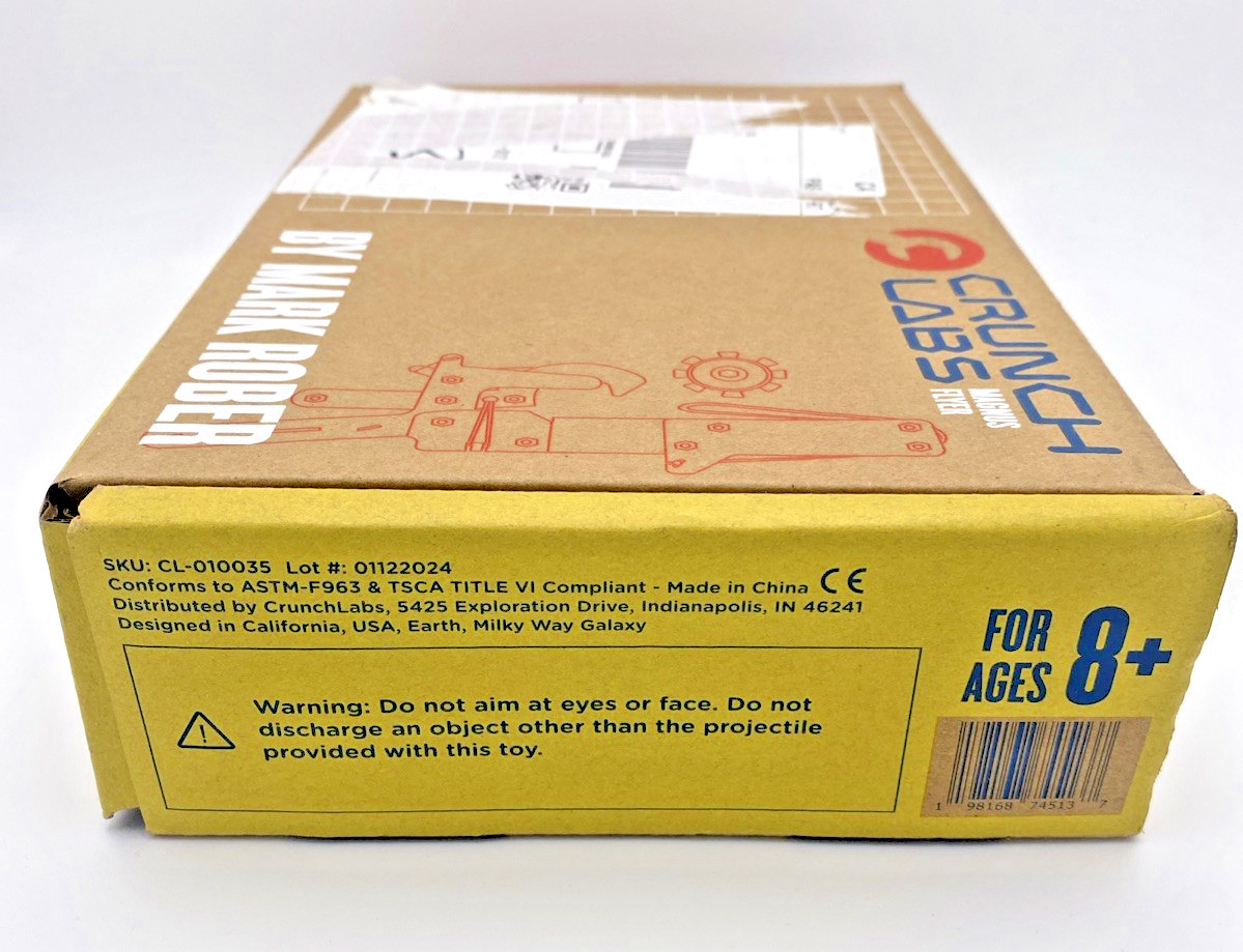 Crunch Labs Magnus Flyer STEM Kit Mark Rober Building Box