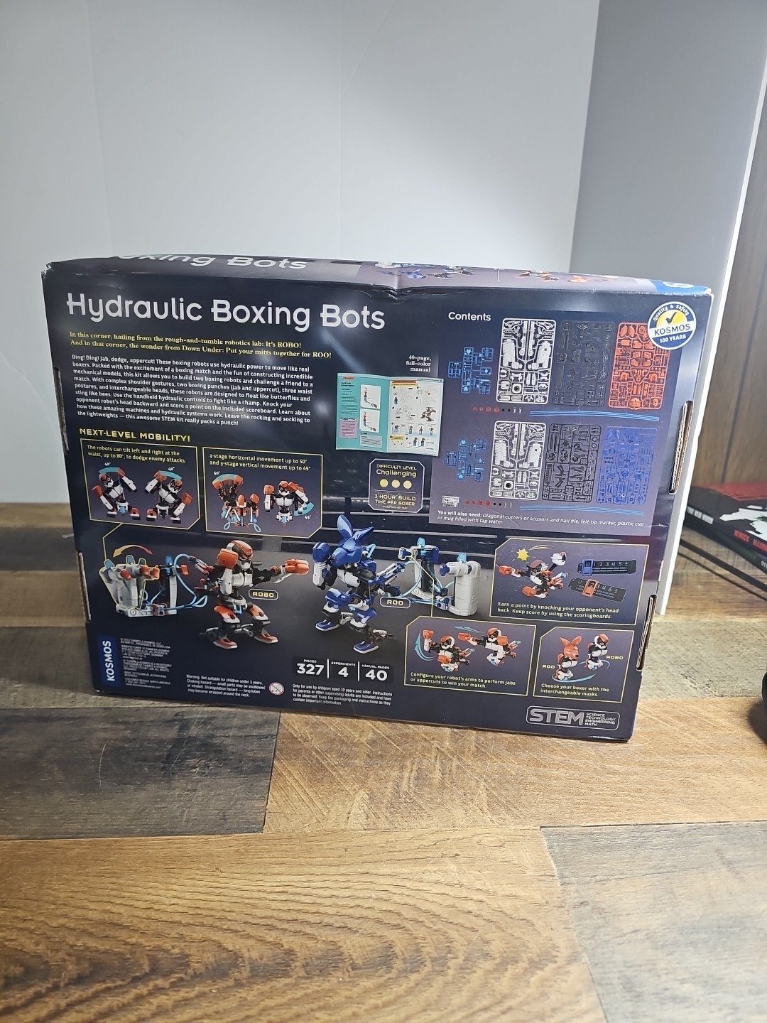 NEW Hydraulic Boxing Bots STEM Experiment Kit | Build Two Hydraulic-Powered