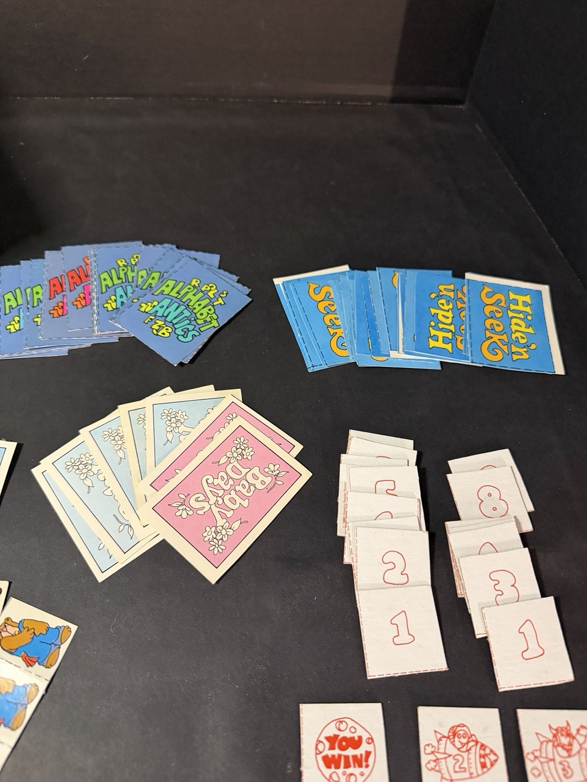 1981 Sweet Pickles Preschool Program Activity Bus w/Cards & Games See Decription