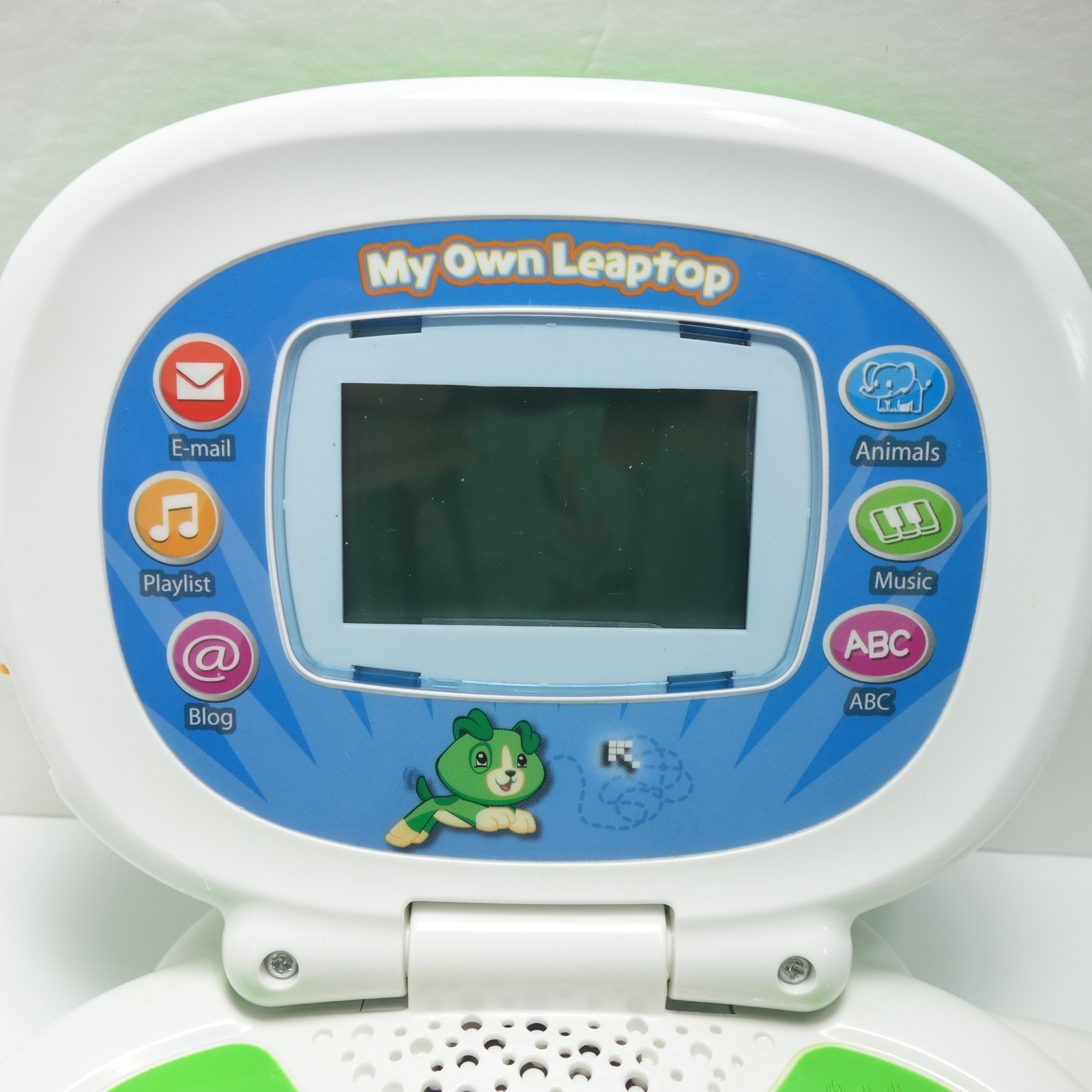 LeapFrog My Own Leaptop Interactive Electronic Learning Kids Toy Tested Works