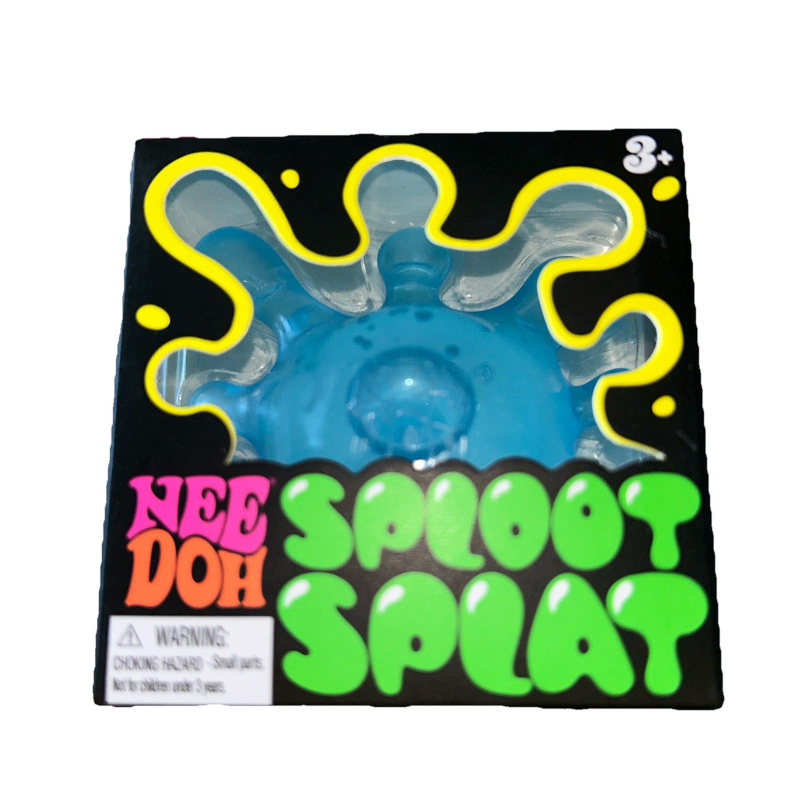 NEW 2026 NeeDoh SPLOOT SPLAT Blue SQUISHY. Walmart. USA