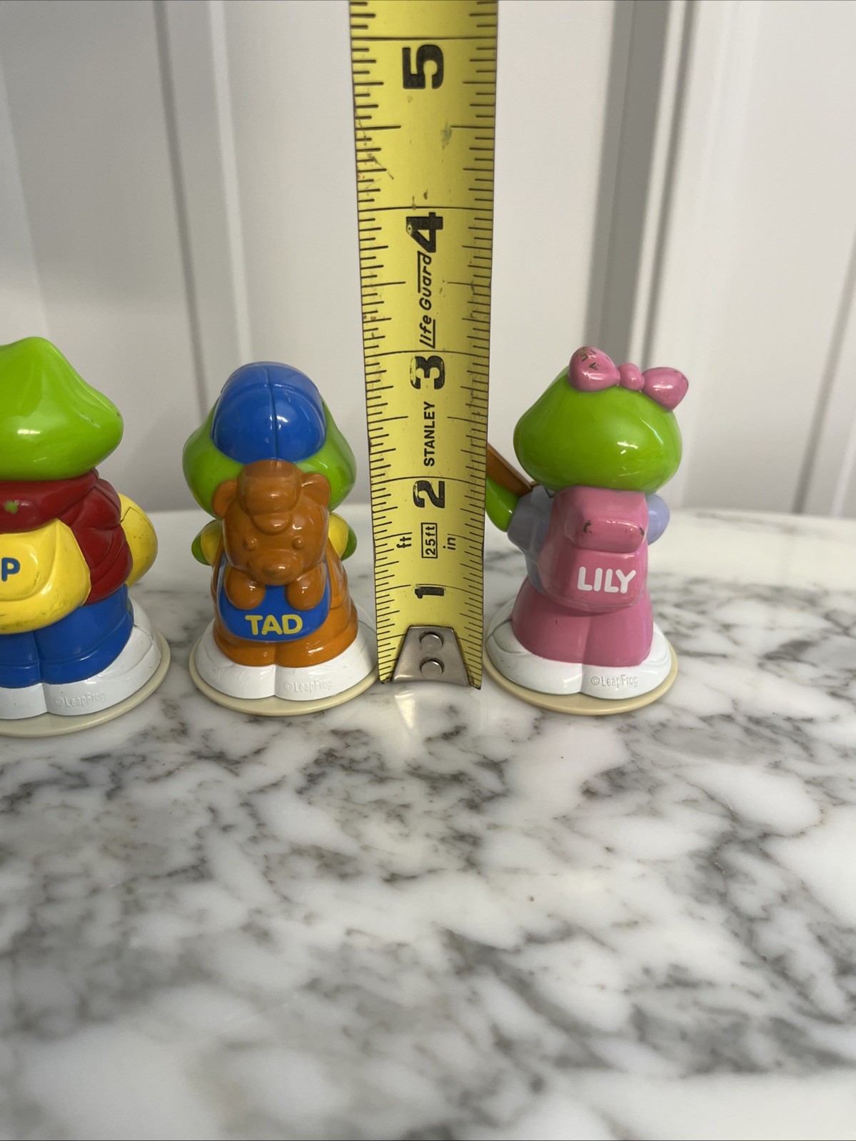 Leap Frog Music School Bus Phonics Tad Lily Leap Figures Replacement Toys I