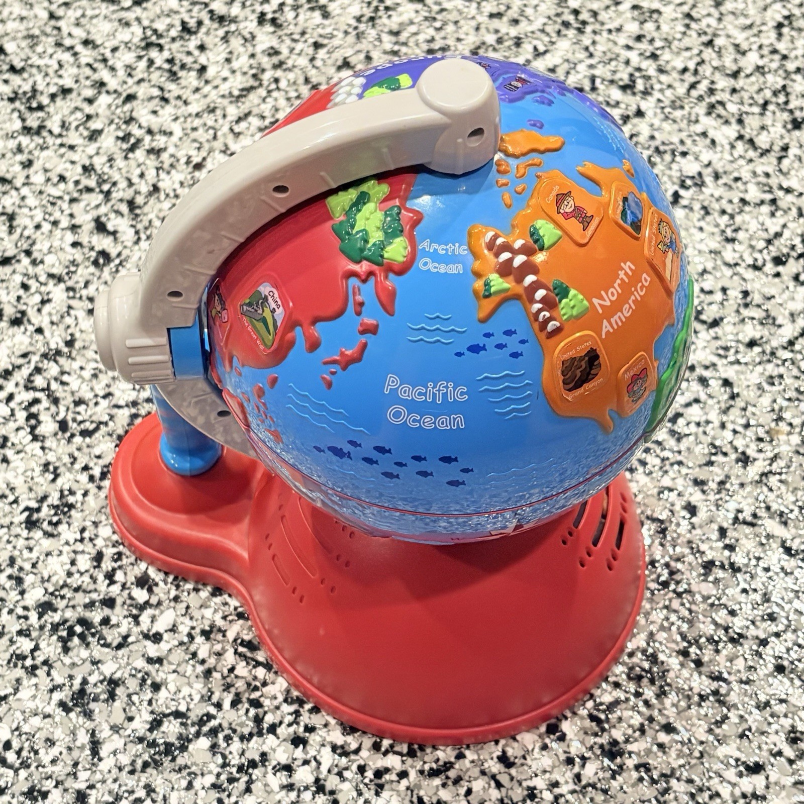 VTech Fly and Learn Globe Children’s Educational Interactive Learning Game Toy