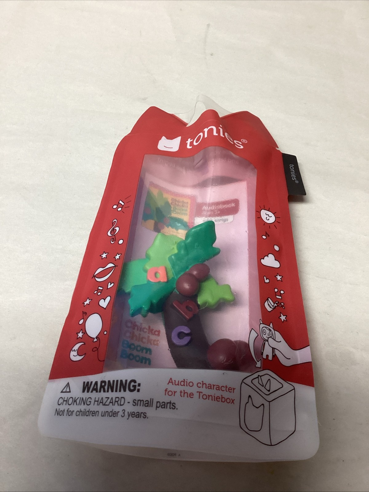 Tonies Chicka Chicka Boom Boom and Other Stories Audio Toy Figurine NEW