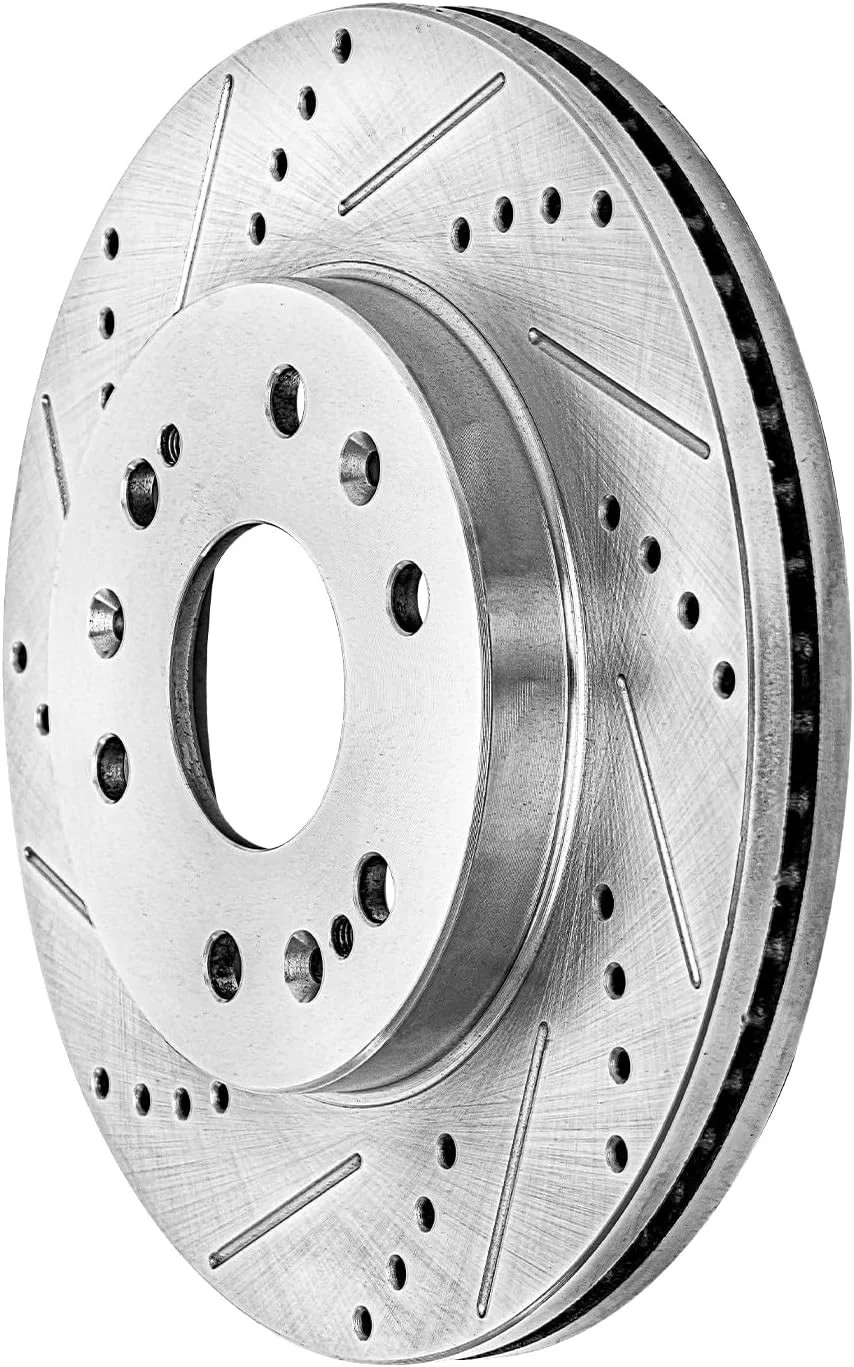 Detroit Axle – Front Brake Kit for Chevy GMC Silverado Sierra Suburban Express S