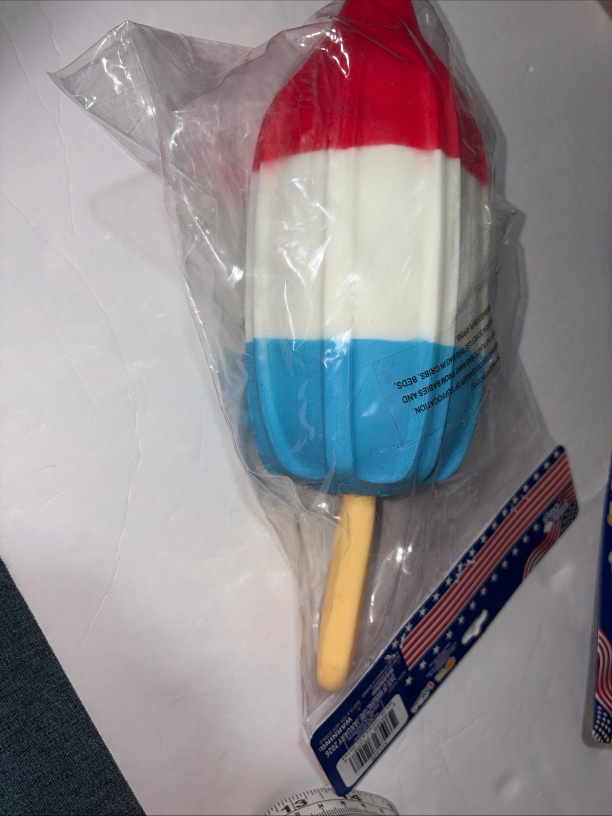 Squish Squeeze Popsicle LARGE NIP Stress Relief Toy