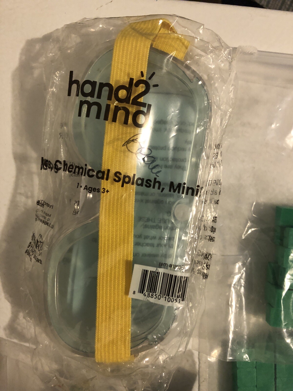 Hand 2 Mind Lot Mix Base Ten Cubes Units Rods Chemical Splash Mini SEE