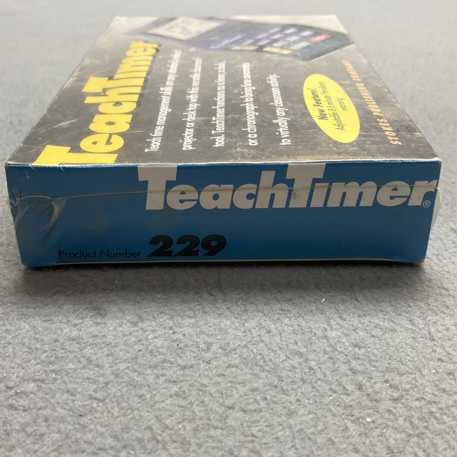 Teach Timer 229 Overhead Classroom Clock Timer New Sealed