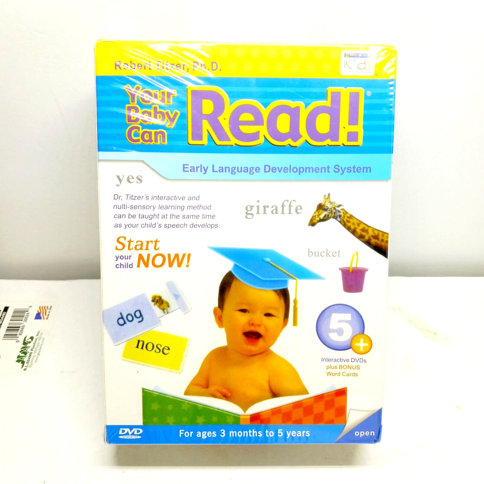 Your Baby Can Read Early Language Development System (DVD) Collection Robert…