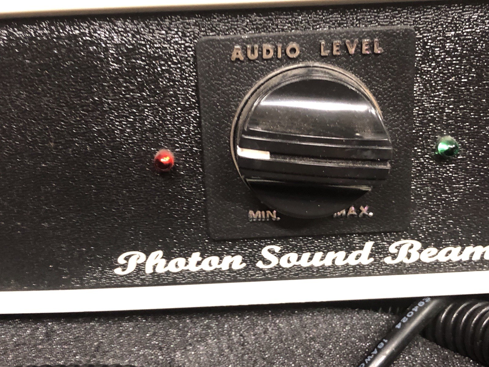 Original Photon Sound Beam Accessories and Hard Case Works AS-IS Read Details