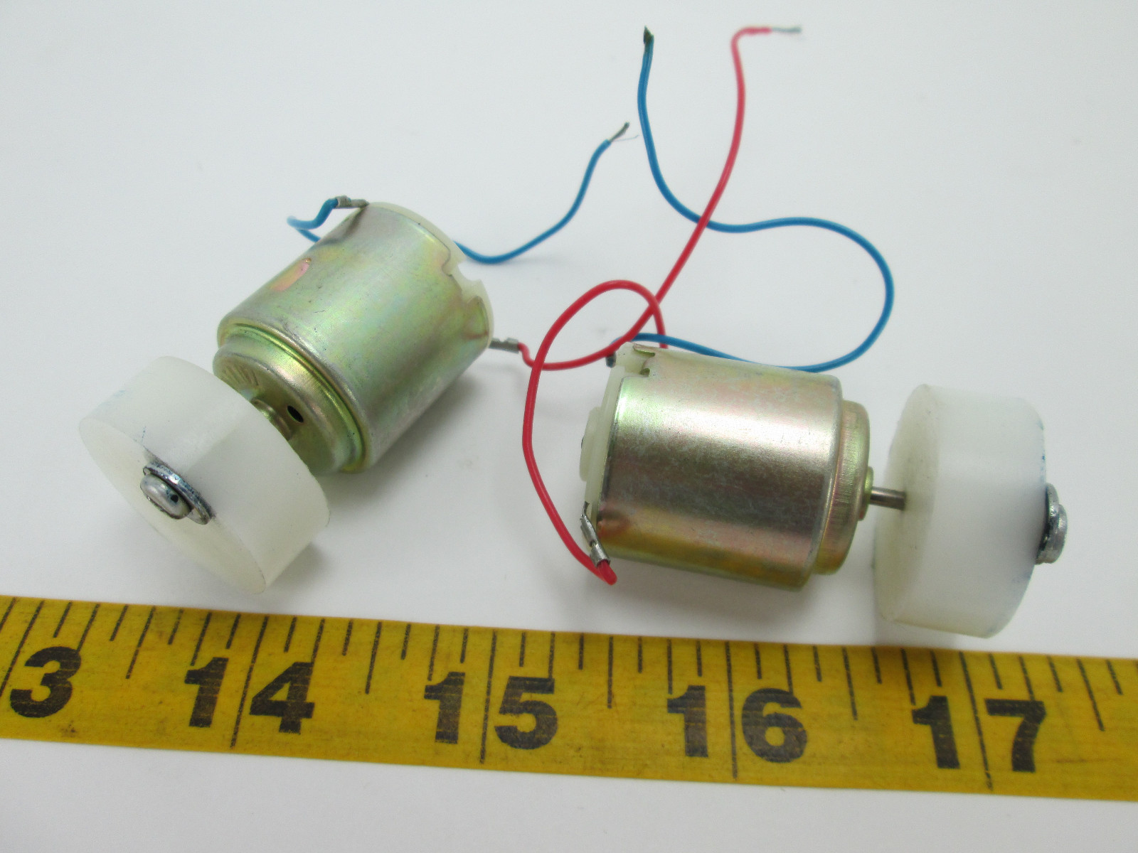 Lot of 2 Mabuchi Motors Animation Electric Science Fair Experiments Lab T