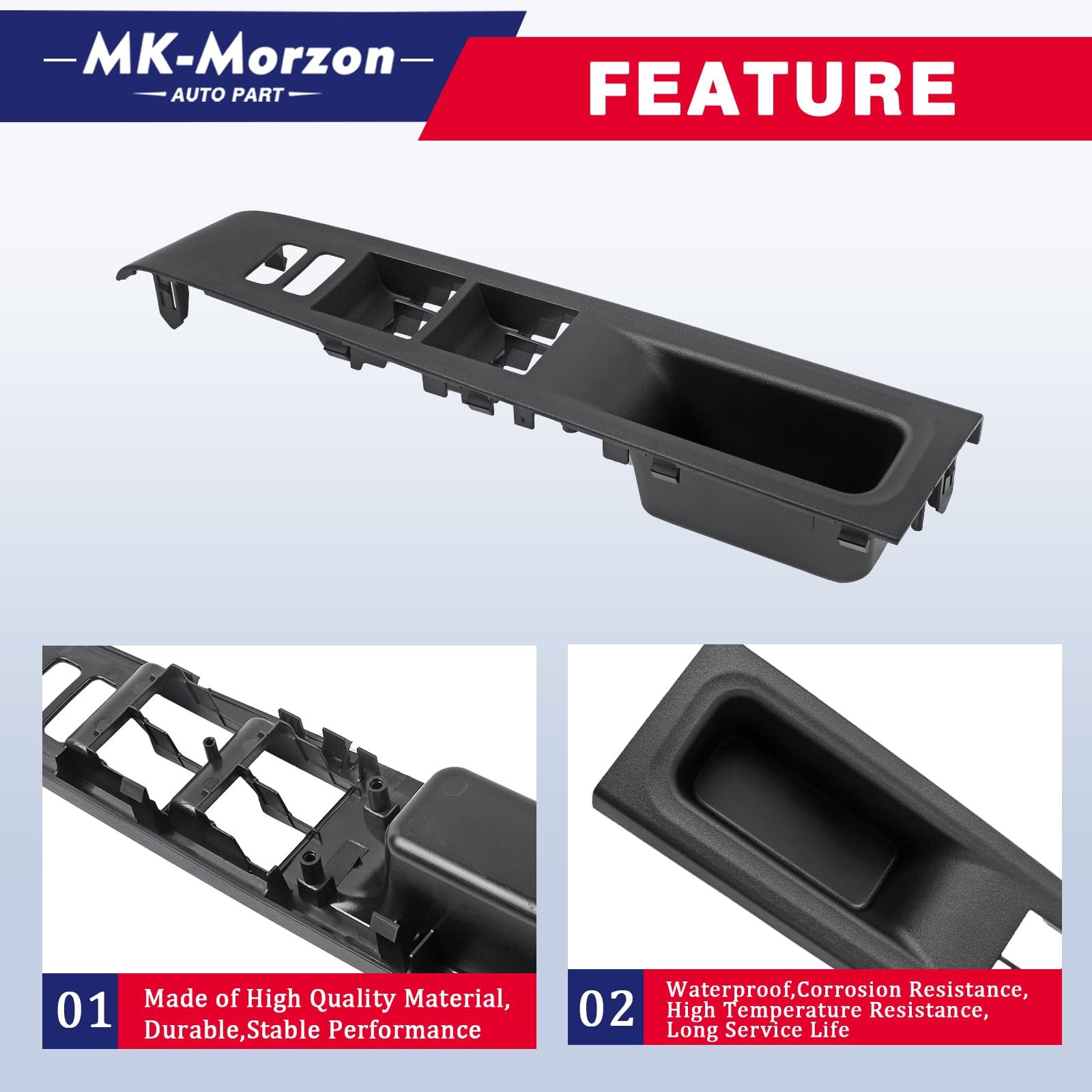 Driver Left Window Switch Bezel Trim For 2012-2014 Toyota Yaris 74232-52550