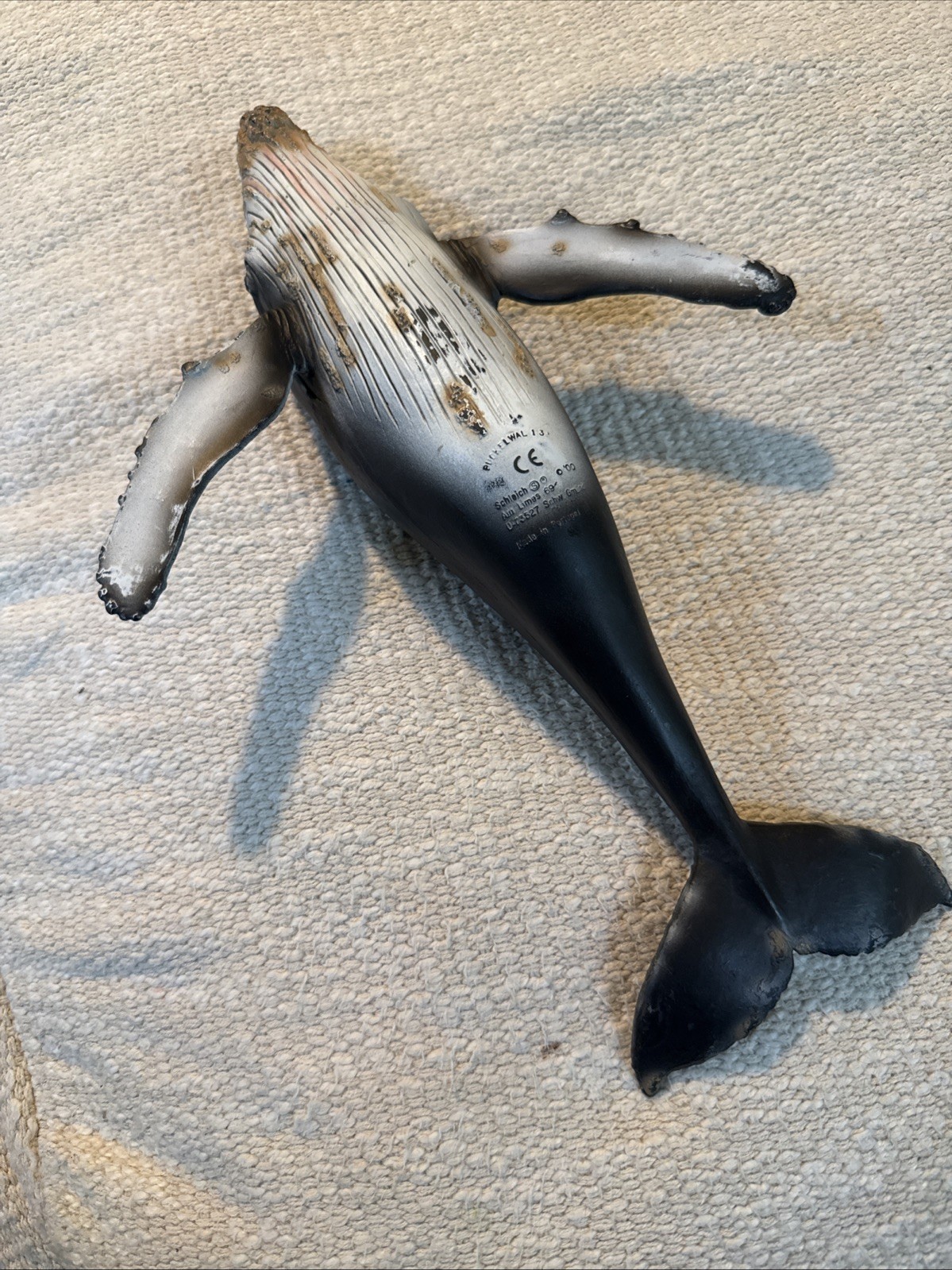 Schleich Buckelwal Humpback Whale 2000 (Ret.) 1:32 Marine Wildlife + Baby Calf