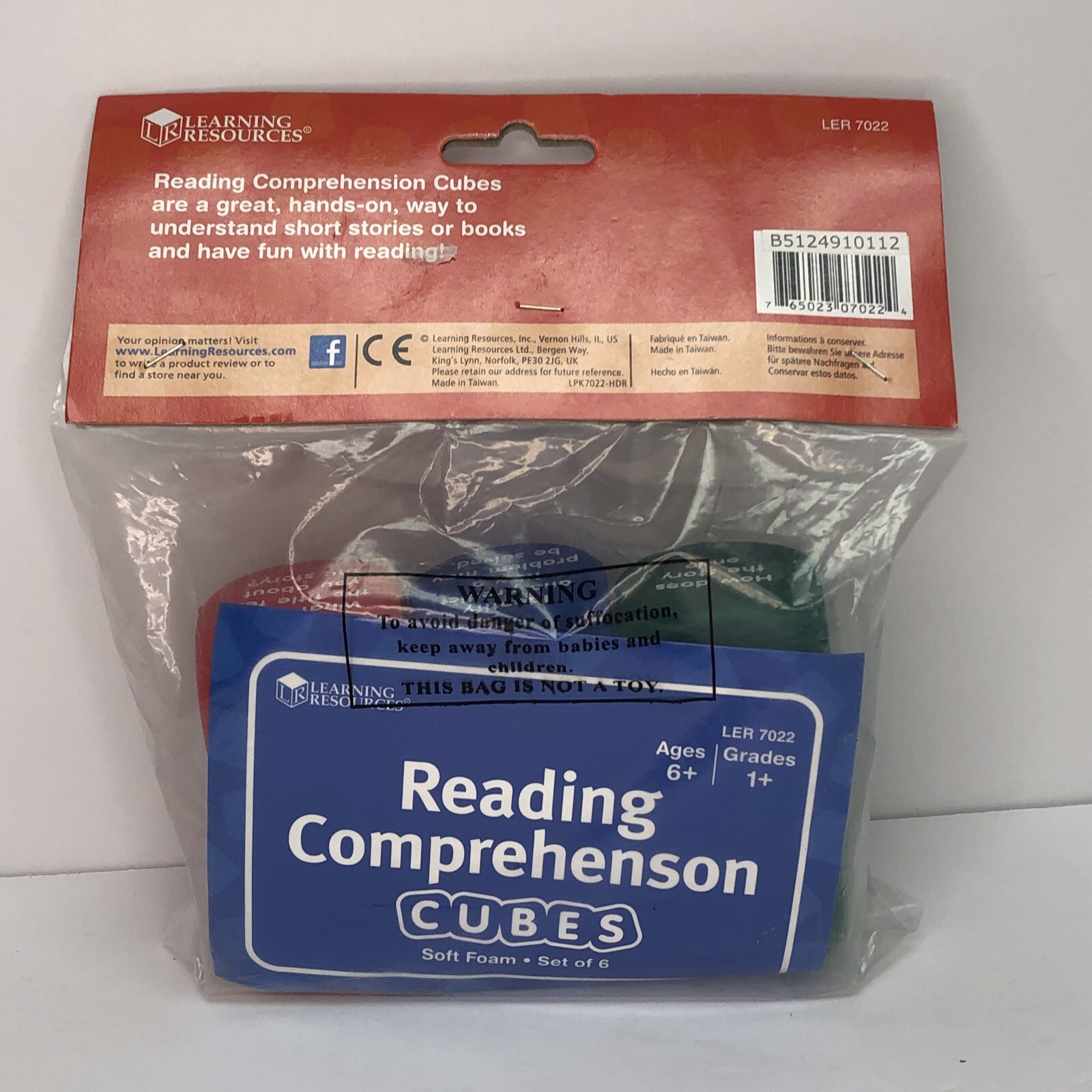 Learning Resources Conversation Cubes