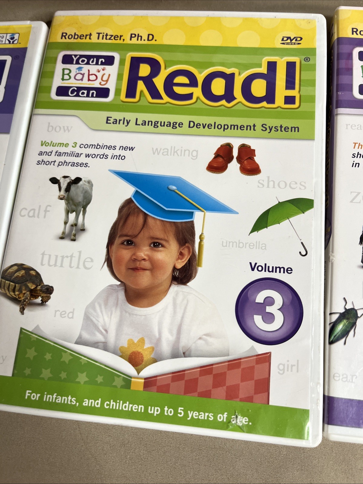 Your Baby Can Read Early Lauguage Development System DVDs